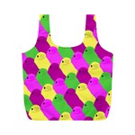 Easter candies Full Print Recycle Bag (M)