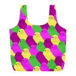 Easter candies Full Print Recycle Bag (L)