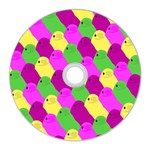 Easter candies CD Wall Clock