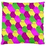 Easter candies Standard Flano Cushion Case (Two Sides)