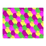 Easter candies Double Sided Flano Blanket (Mini)