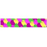 Easter candies Flano Scarf (Large)