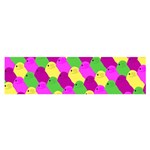 Easter candies Satin Scarf (Oblong)