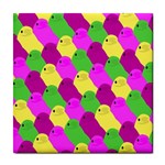 Easter candies Tile Coaster