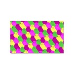 Easter candies Sticker (Rectangular)