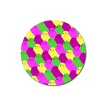 Easter candies Magnet 3  (Round)