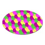 Easter candies Magnet (Oval)