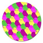 Easter candies Magnet 5  (Round)