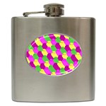 Easter candies Hip Flask (6 oz)