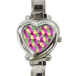 Easter candies Heart Italian Charm Watch