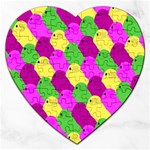 Easter candies Jigsaw Puzzle (Heart)