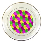 Easter candies Porcelain Plate