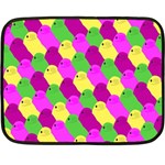 Easter candies Double Sided Fleece Blanket (Mini)