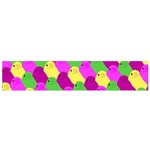 Easter candies Flano Scarf (Small)