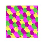 Easter candies Small Satin Scarf (Square)