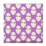 Easter Pastel Egg Tile Coaster