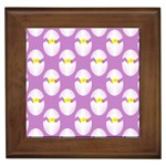 Easter Pastel Egg Framed Tile