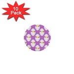 Easter Pastel Egg 1  Mini Button (10 pack) 