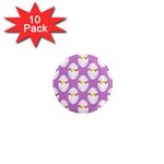 Easter Pastel Egg 1  Mini Magnet (10 pack) 