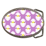 Easter Pastel Egg Belt Buckle