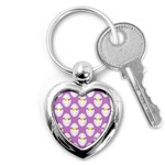 Easter Pastel Egg Key Chain (Heart)