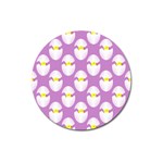 Easter Pastel Egg Magnet 3  (Round)