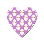 Easter Pastel Egg Magnet (Heart)