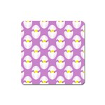 Easter Pastel Egg Magnet (Square)