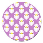 Easter Pastel Egg Magnet 5  (Round)