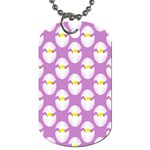 Easter Pastel Egg Dog Tag (One Side)