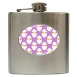 Easter Pastel Egg Hip Flask (6 oz)