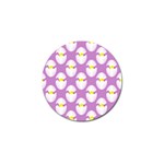 Easter Pastel Egg Golf Ball Marker