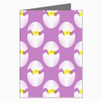 Easter Pastel Egg Greeting Cards (Pkg of 8)