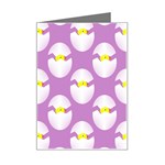 Easter Pastel Egg Mini Greeting Card