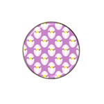 Easter Pastel Egg Hat Clip Ball Marker (4 pack)