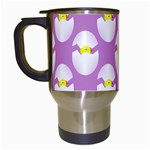 Easter Pastel Egg Travel Mug (White)