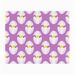 Easter Pastel Egg Small Glasses Cloth