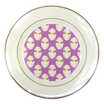 Easter Pastel Egg Porcelain Plate