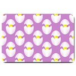 Easter Pastel Egg Large Doormat