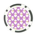 Easter Pastel Egg Poker Chip Card Guard