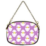 Easter Pastel Egg Chain Purse (One Side)