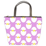 Easter Pastel Egg Bucket Bag