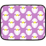 Easter Pastel Egg Double Sided Fleece Blanket (Mini)