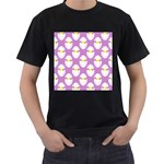 Easter Pastel Egg Men s T-Shirt (Black)