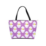 Easter Pastel Egg Classic Shoulder Handbag