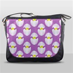 Easter Pastel Egg Messenger Bag