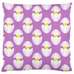 Easter Pastel Egg Large Cushion Case (One Side)