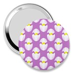 Easter Pastel Egg 3  Handbag Mirror