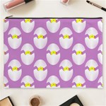 Easter Pastel Egg Cosmetic Bag (XXXL)