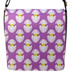 Easter Pastel Egg Flap Closure Messenger Bag (S)